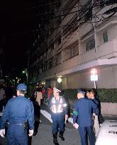 Police guard hospital where Obuchi staying